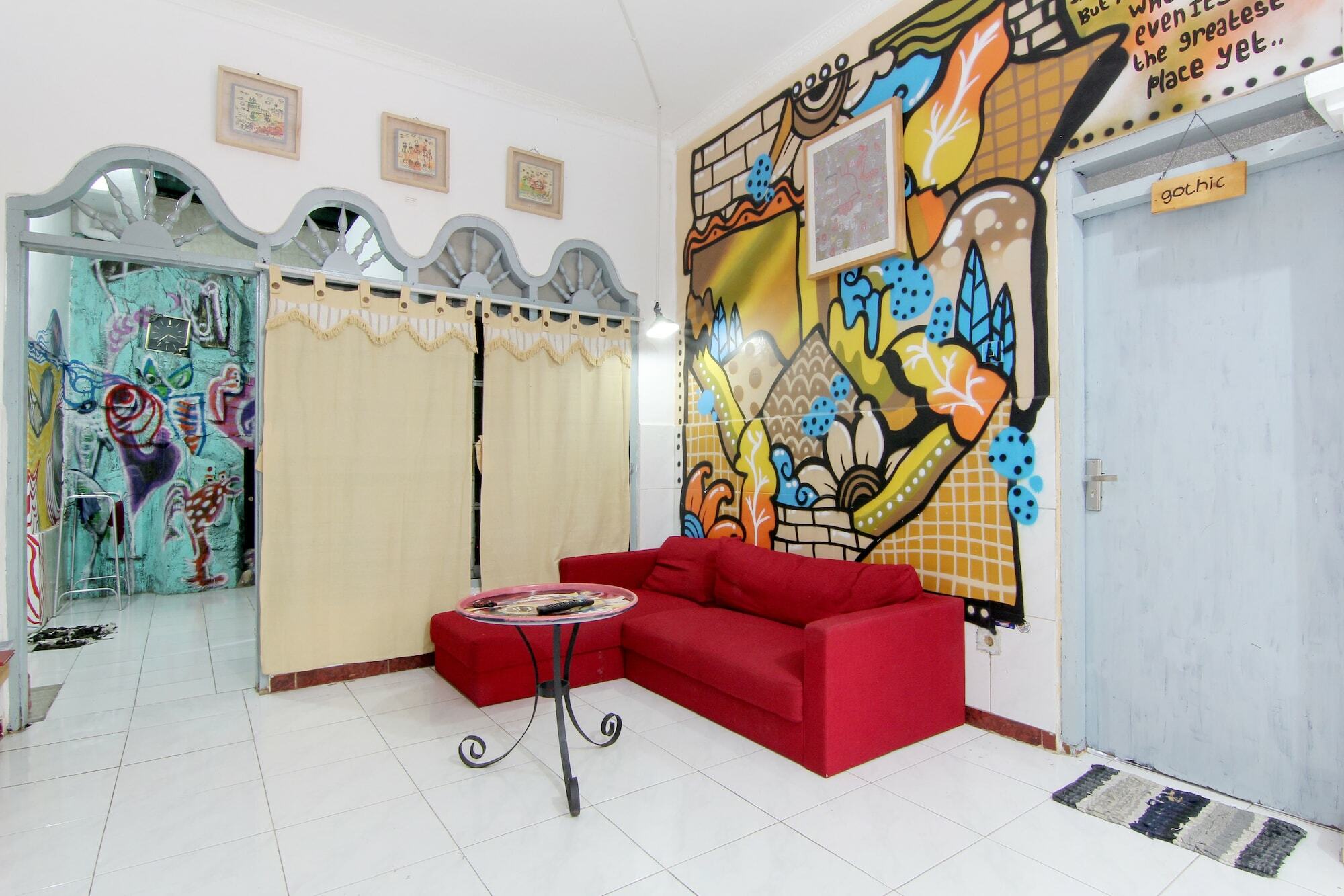Deoplet Homestay & Gallery Yogyakarta Extérieur photo